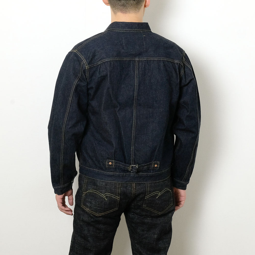 STUDIO D’ARTISAN - 13oz. Ishikawa-dai Denim - WWⅡ Jacket - D4613