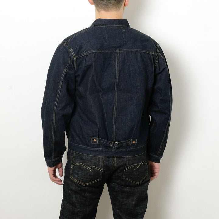 STUDIO D’ARTISAN - 13oz. Ishikawa-dai Denim - WWⅡ Jacket - D4613