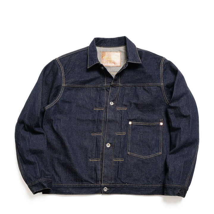 STUDIO D’ARTISAN - 13oz. Ishikawa-dai Denim - WWⅡ Jacket - D4613