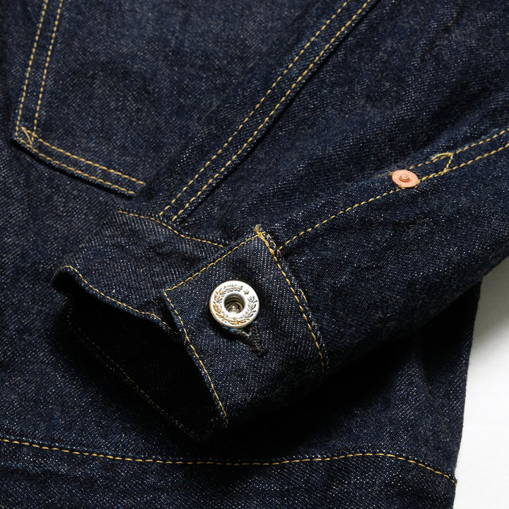 STUDIO D’ARTISAN - 13oz. Ishikawa-dai Denim - WWⅡ Jacket - D4613