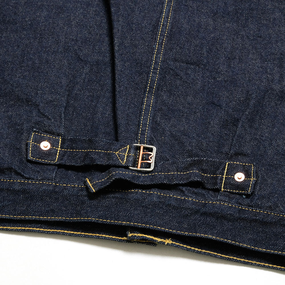 STUDIO D’ARTISAN - 13oz. Ishikawa-dai Denim - WWⅡ Jacket - D4613