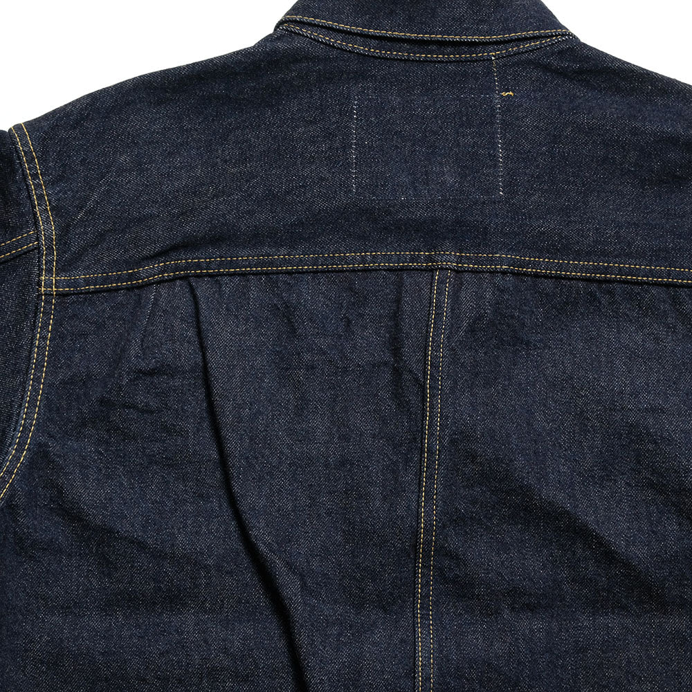 STUDIO D’ARTISAN - 13oz. Ishikawa-dai Denim - WWⅡ Jacket - D4613