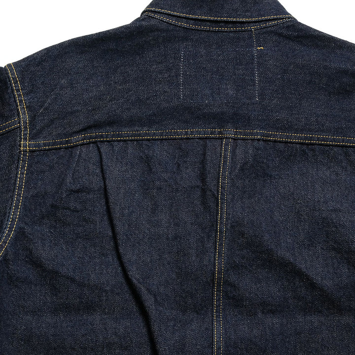 STUDIO D’ARTISAN - 13oz. Ishikawa-dai Denim - WWⅡ Jacket - D4613