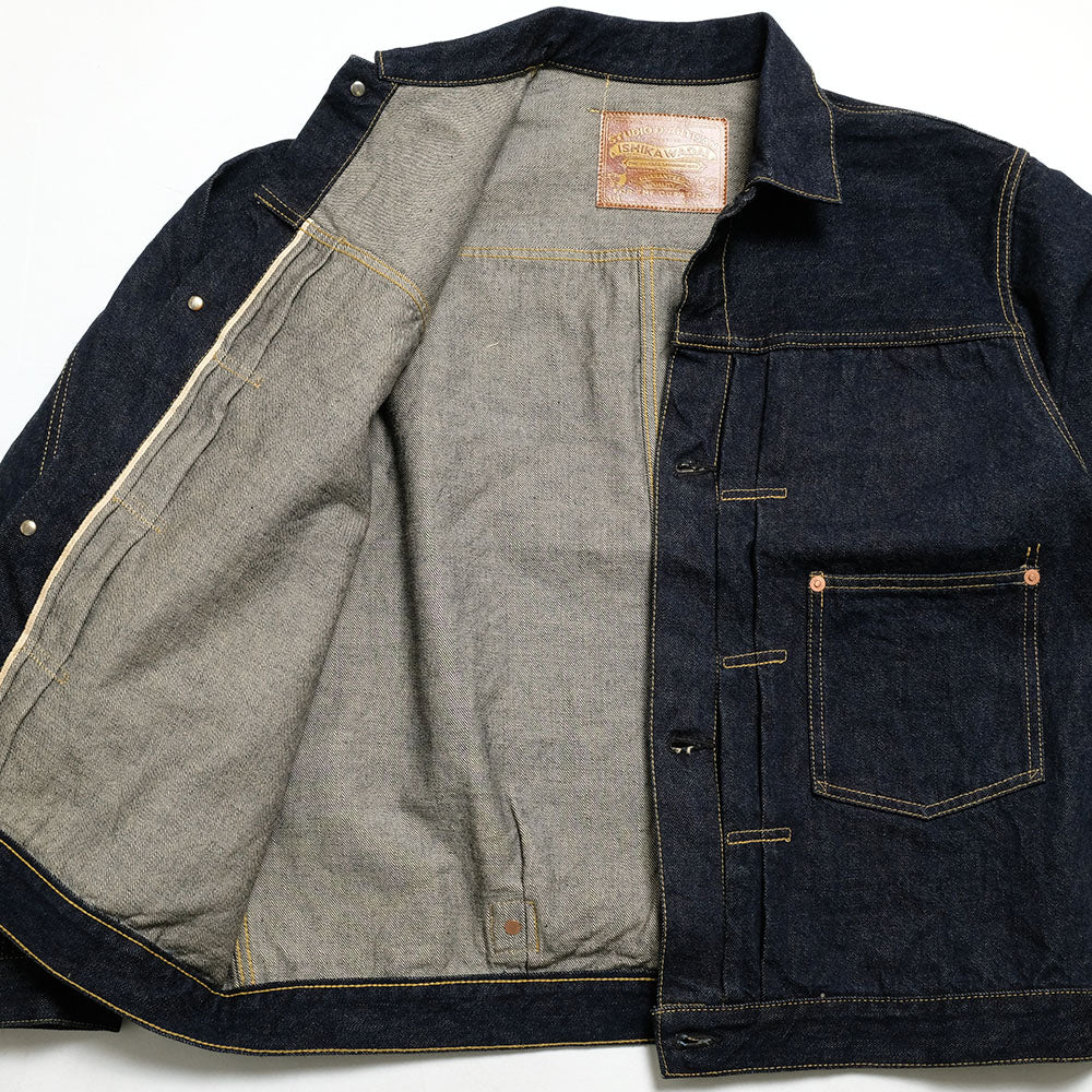 STUDIO D’ARTISAN - 13oz. Ishikawa-dai Denim - WWⅡ Jacket - D4613