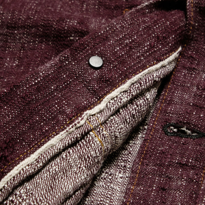 STUDIO D’ARTISAN & SA. - 二藍(Futaai) - Denim Jacket - D4614