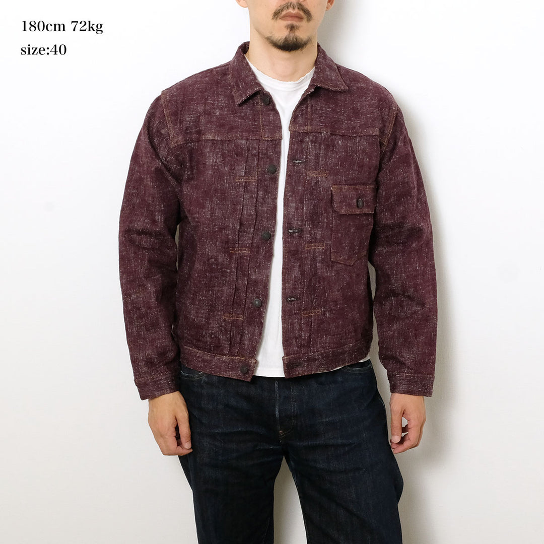 STUDIO D’ARTISAN & SA. - 二藍(Futaai) - Denim Jacket - D4614