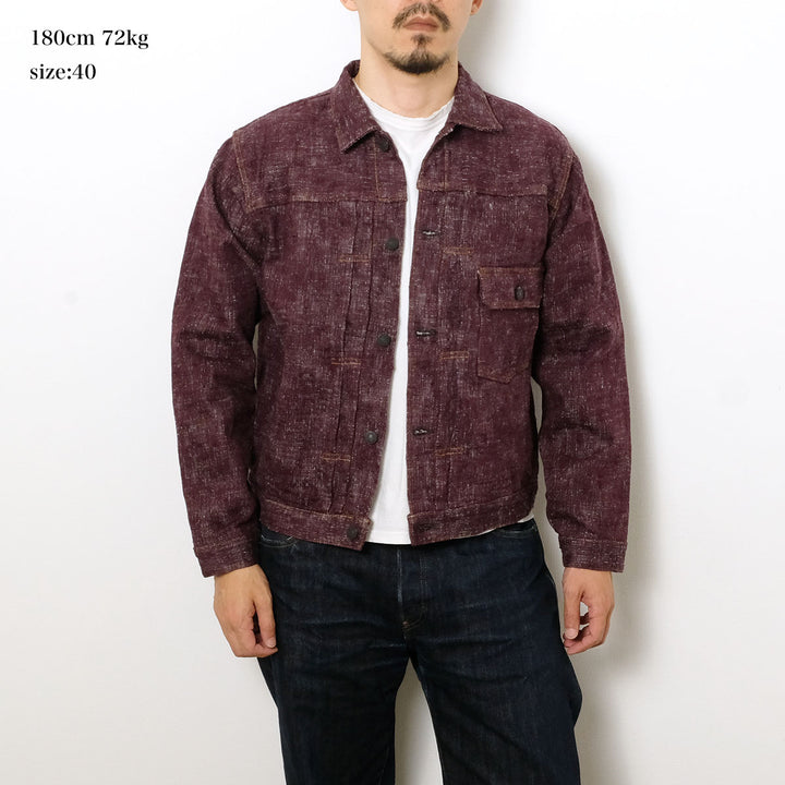 STUDIO D’ARTISAN & SA. - 二藍(Futaai) - Denim Jacket - D4614