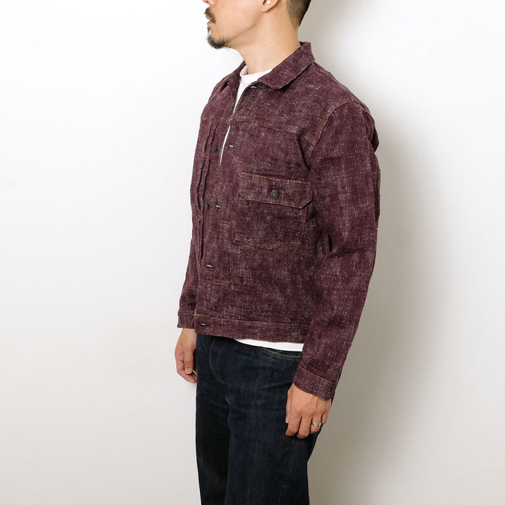 STUDIO D’ARTISAN & SA. - 二藍(Futaai) - Denim Jacket - D4614