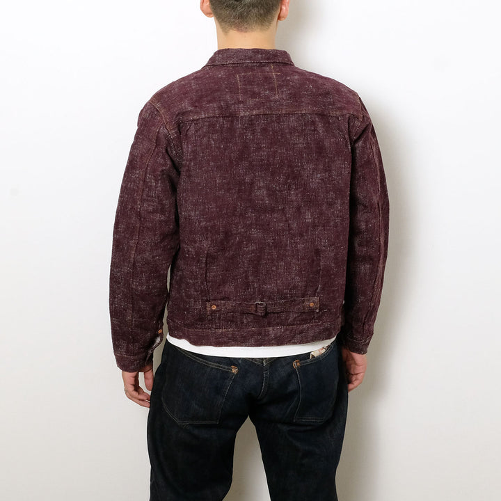 STUDIO D’ARTISAN & SA. - 二藍(Futaai) - Denim Jacket - D4614