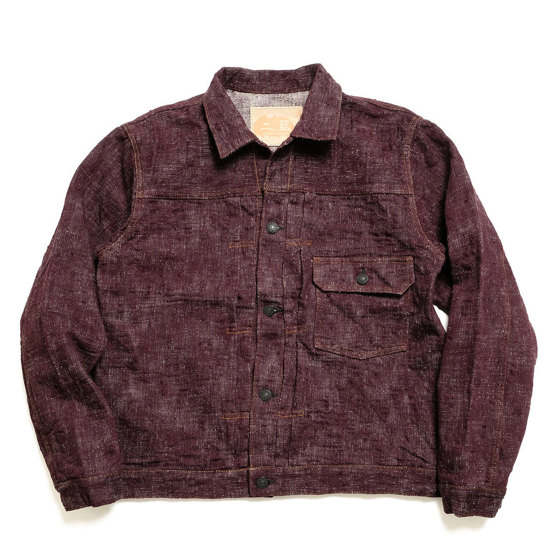 STUDIO D’ARTISAN & SA. - 二藍(Futaai) - Denim Jacket - D4614