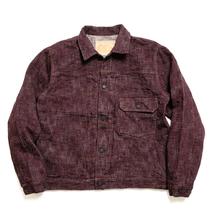 STUDIO D’ARTISAN & SA. - 二藍(Futaai) - Denim Jacket - D4614
