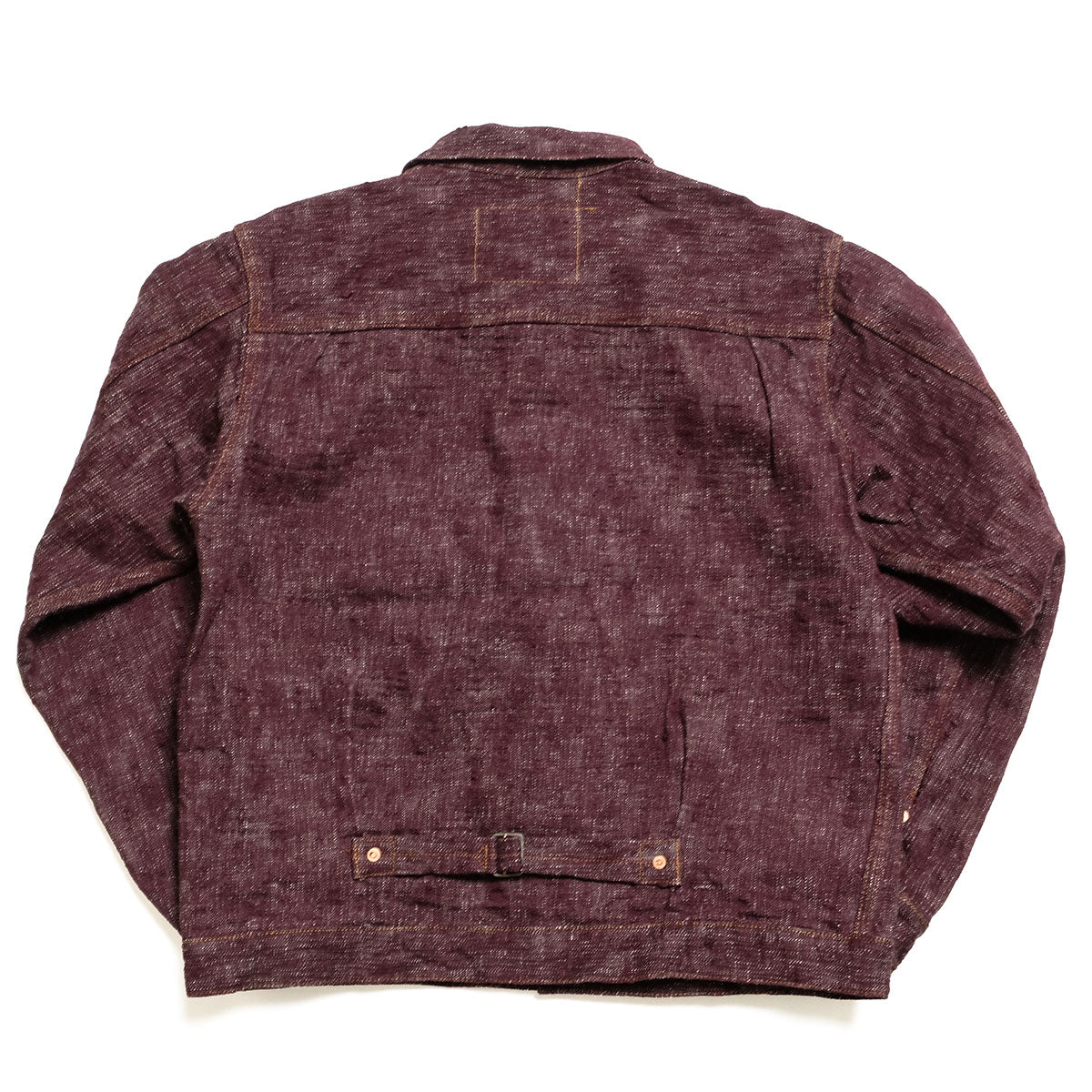 STUDIO D'ARTISAN & SA. - 二藍(Futaai) - Denim Jacket - D4614