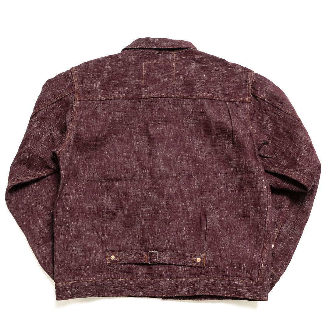 STUDIO D’ARTISAN & SA. - 二藍(Futaai) - Denim Jacket - D4614