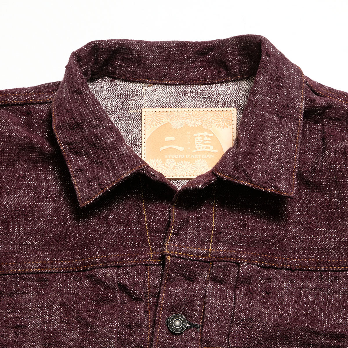 STUDIO D'ARTISAN & SA. - 二藍(Futaai) - Denim Jacket - D4614