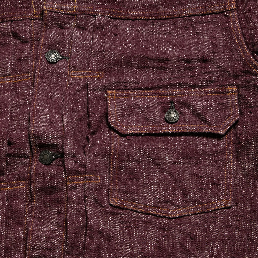 STUDIO D’ARTISAN & SA. - 二藍(Futaai) - Denim Jacket - D4614