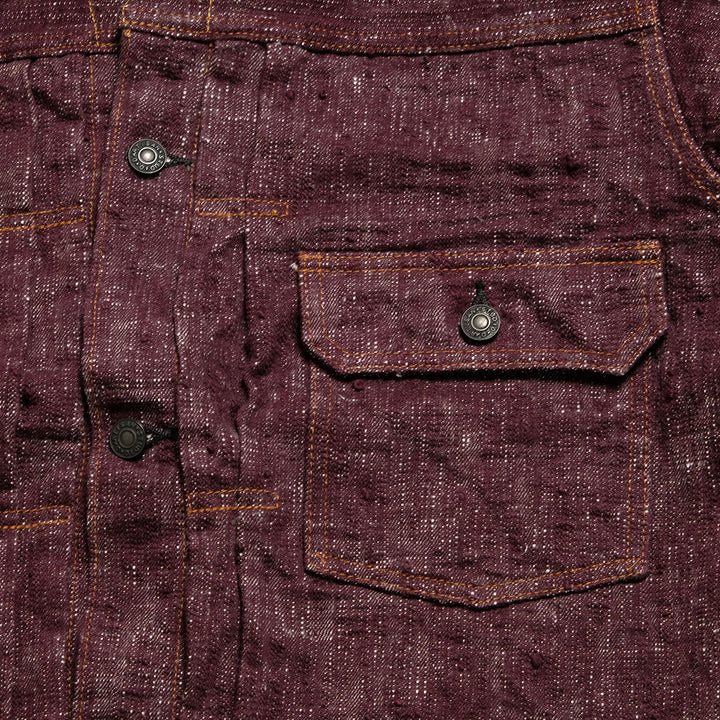 STUDIO D’ARTISAN & SA. - 二藍(Futaai) - Denim Jacket - D4614