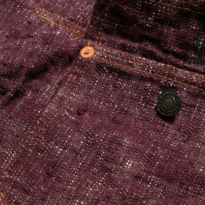 STUDIO D’ARTISAN & SA. - 二藍(Futaai) - Denim Jacket - D4614