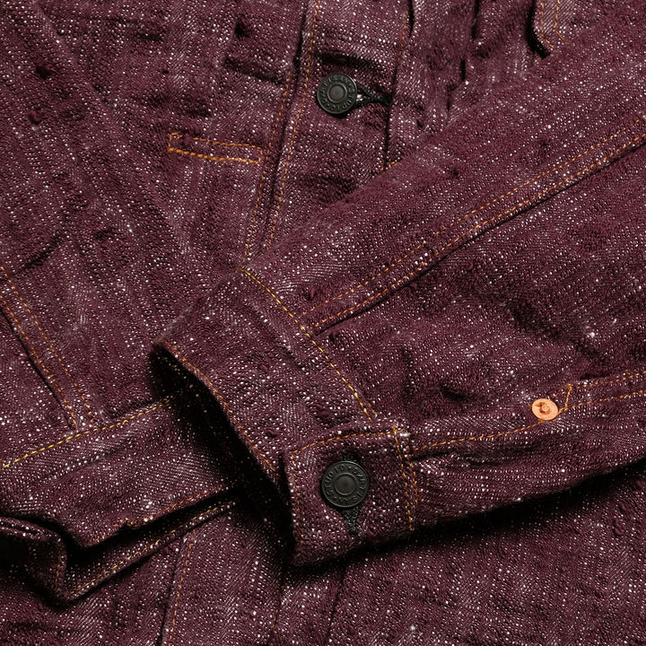 STUDIO D’ARTISAN & SA. - 二藍(Futaai) - Denim Jacket - D4614