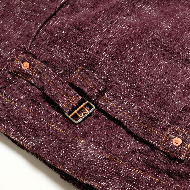 STUDIO D’ARTISAN & SA. - 二藍(Futaai) - Denim Jacket - D4614