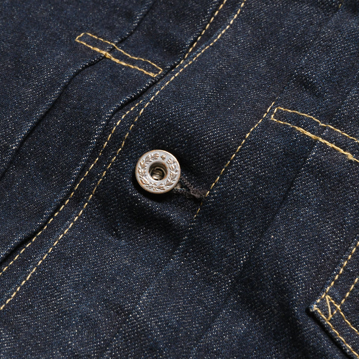 STUDIO D’ARTISAN & SA. - 16oz. WWⅡ Denim Jacket - D4677