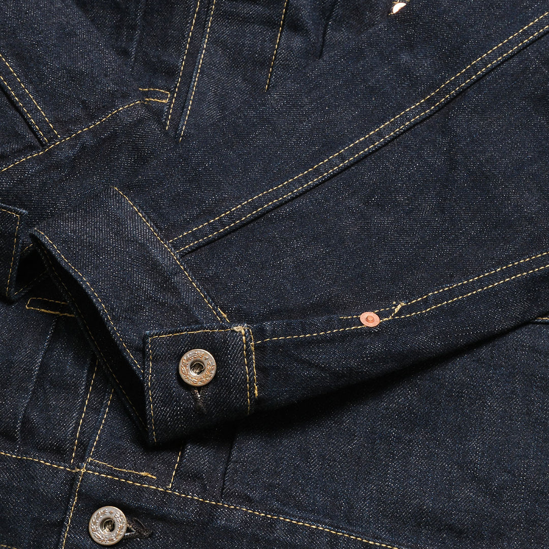 STUDIO D’ARTISAN & SA. - 16oz. WWⅡ Denim Jacket - D4677