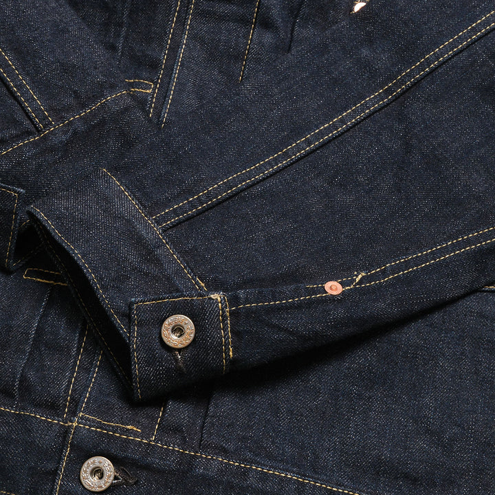 STUDIO D’ARTISAN & SA. - 16oz. WWⅡ Denim Jacket - D4677