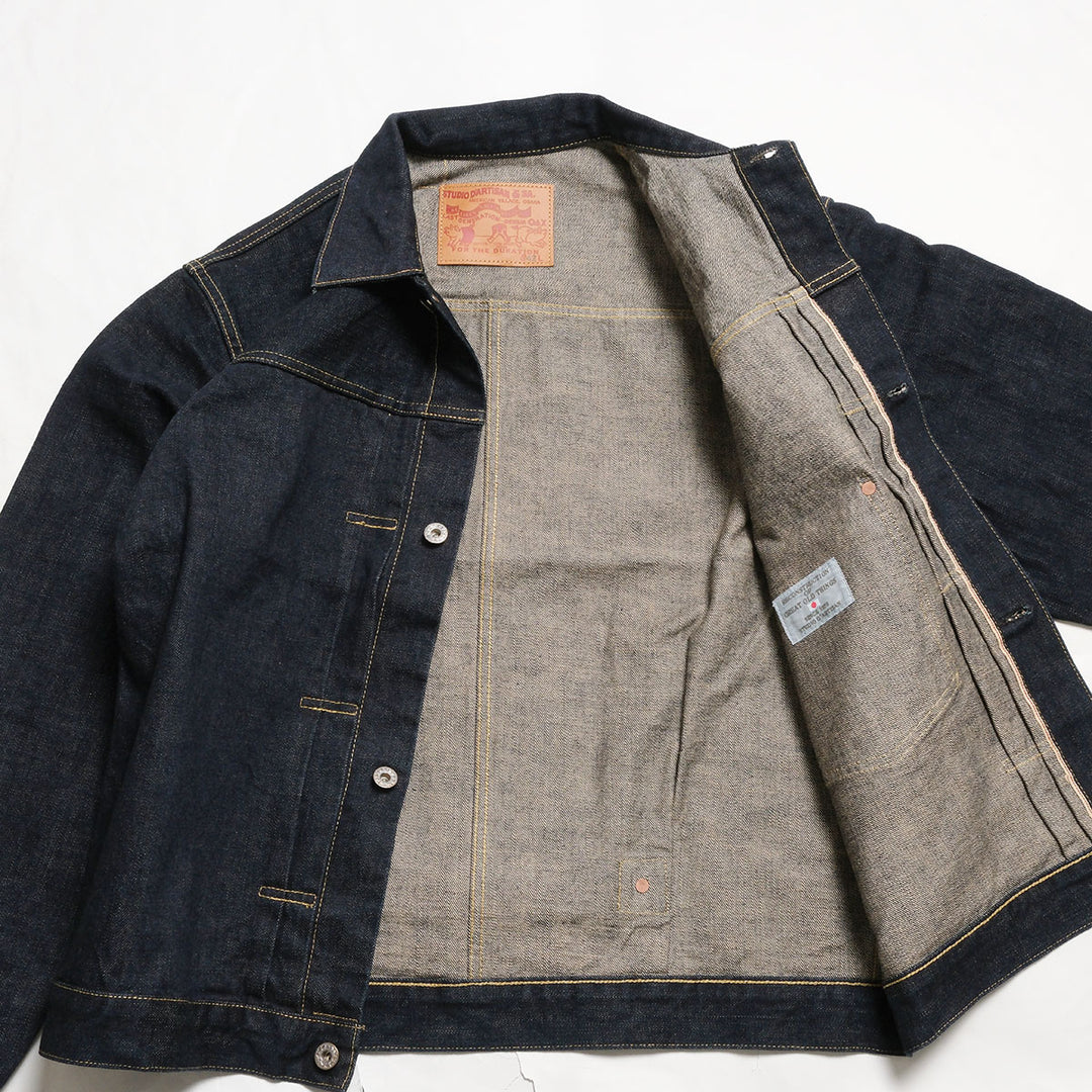 STUDIO D’ARTISAN & SA. - 16oz. WWⅡ Denim Jacket - D4677