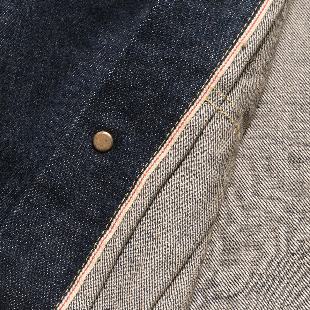 STUDIO D’ARTISAN & SA. - 16oz. WWⅡ Denim Jacket - D4677