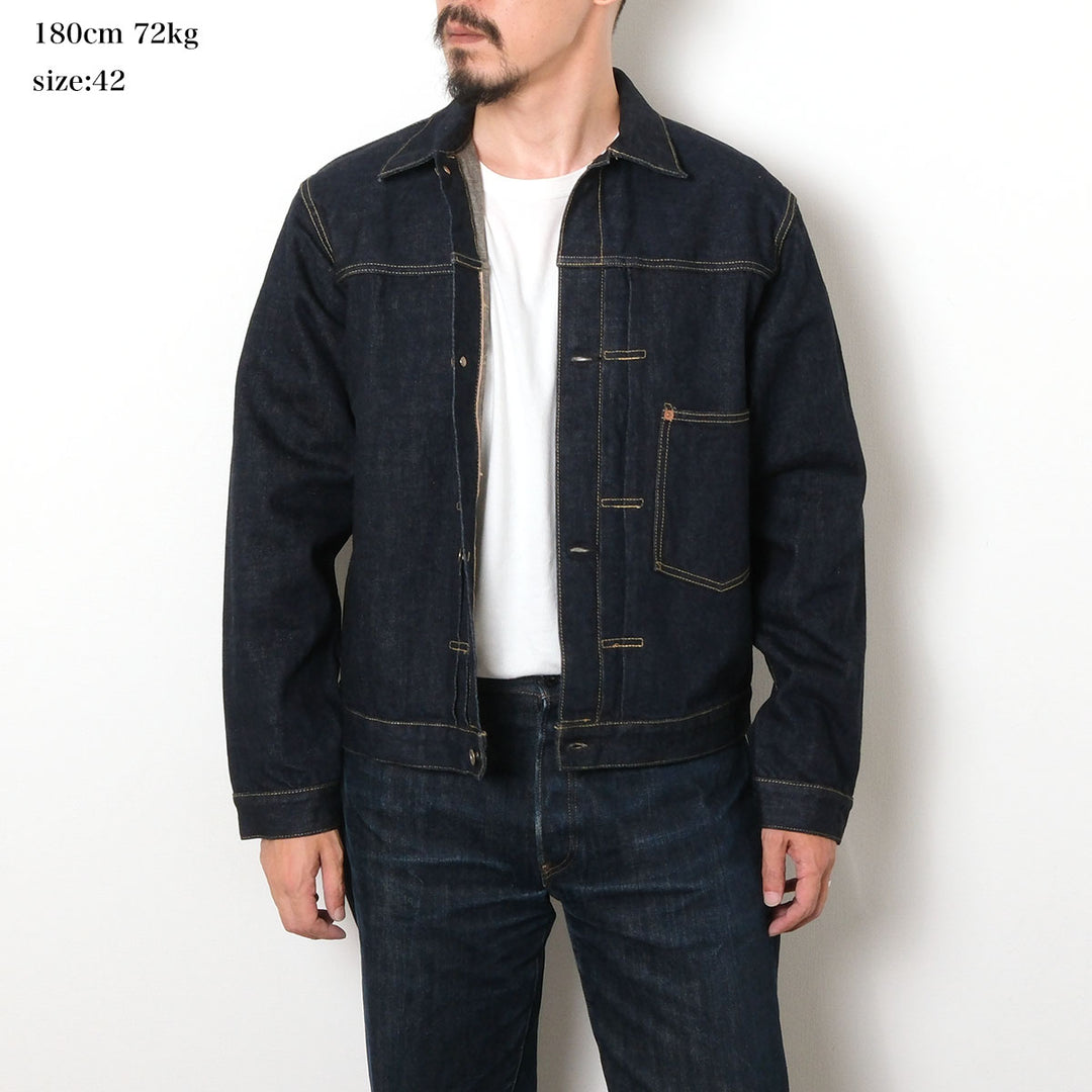 STUDIO D’ARTISAN & SA. - 16oz. WWⅡ Denim Jacket - D4677