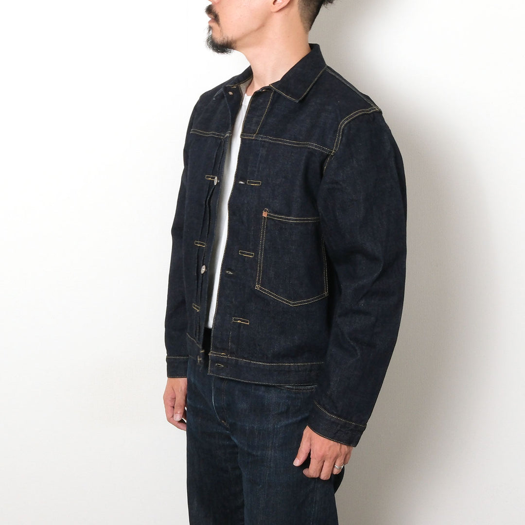 STUDIO D’ARTISAN & SA. - 16oz. WWⅡ Denim Jacket - D4677