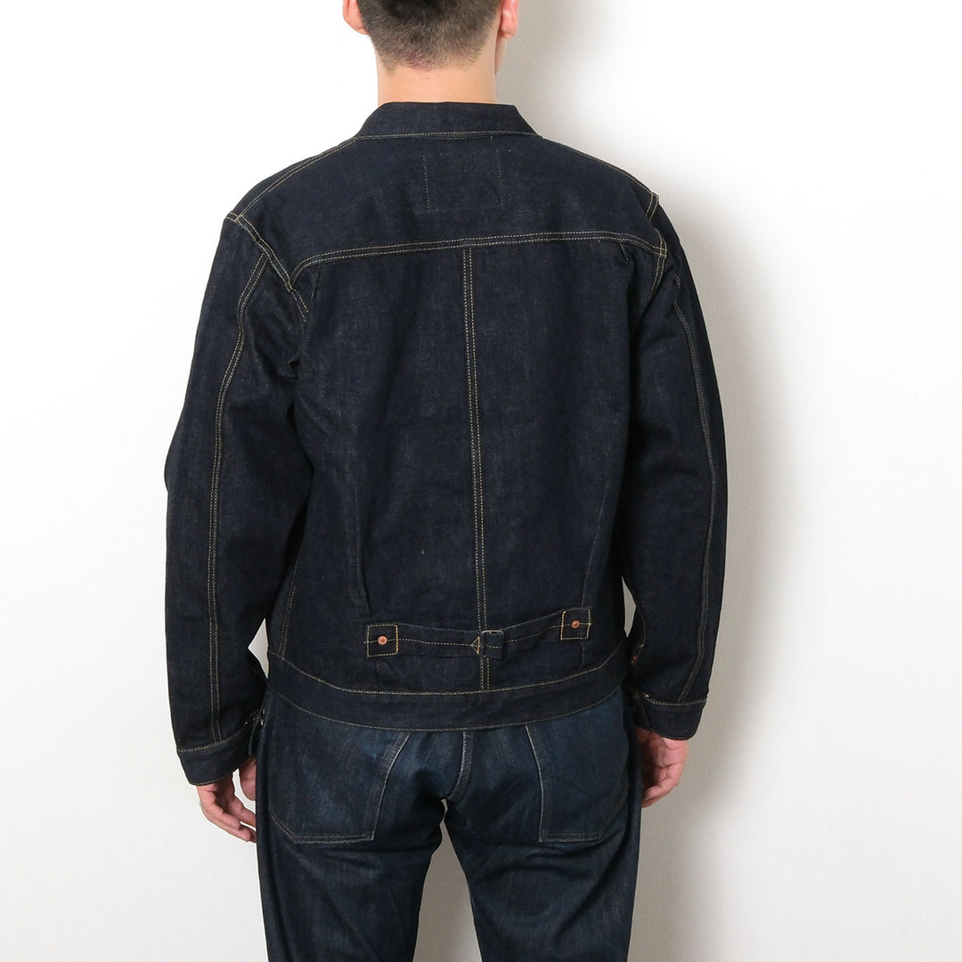 STUDIO D’ARTISAN & SA. - 16oz. WWⅡ Denim Jacket - D4677