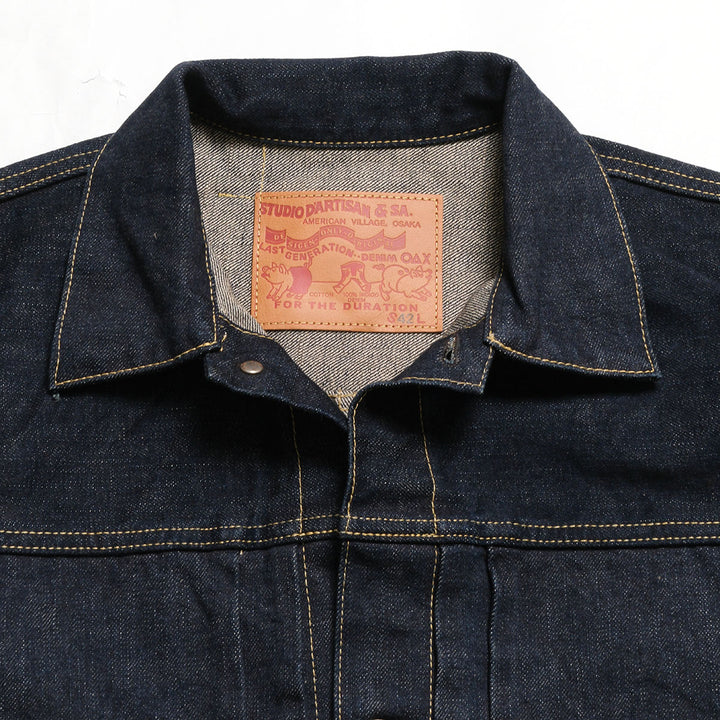 STUDIO D’ARTISAN & SA. - 16oz. WWⅡ Denim Jacket - D4677