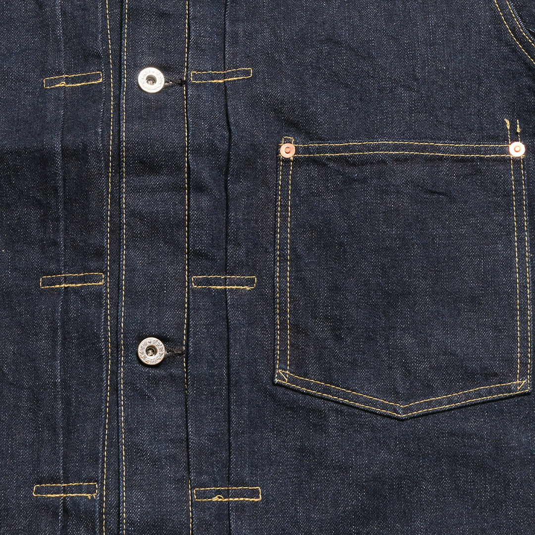 STUDIO D’ARTISAN & SA. - 16oz. WWⅡ Denim Jacket - D4677