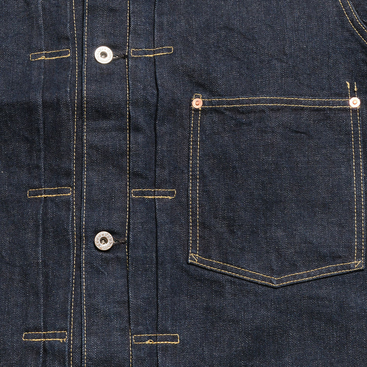 STUDIO D’ARTISAN & SA. - 16oz. WWⅡ Denim Jacket - D4677