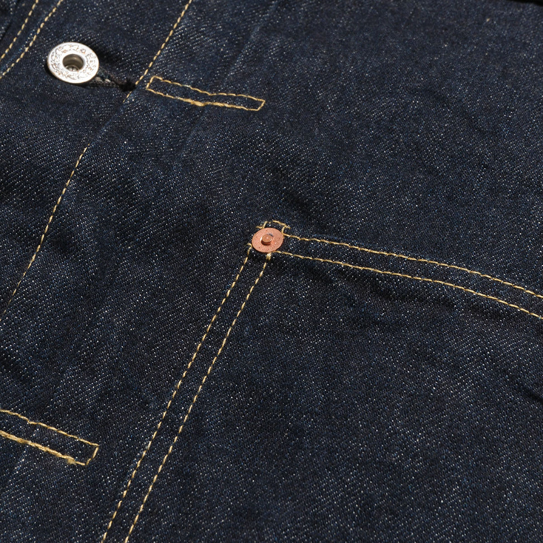 STUDIO D’ARTISAN & SA. - 16oz. WWⅡ Denim Jacket - D4677