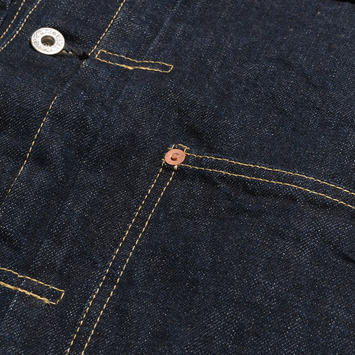 STUDIO D’ARTISAN & SA. - 16oz. WWⅡ Denim Jacket - D4677