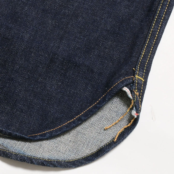 STUDIO D’ARTISAN & SA. - 14oz. DENIM WORK SHIRT - D5335