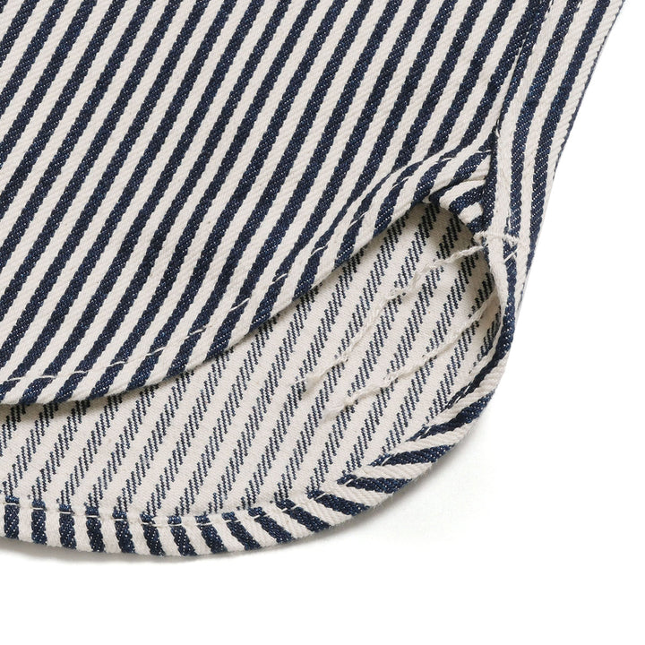 STUDIO D’ARTISAN & SA. - 14oz. HICKORY WORK SHIRT - D5335H