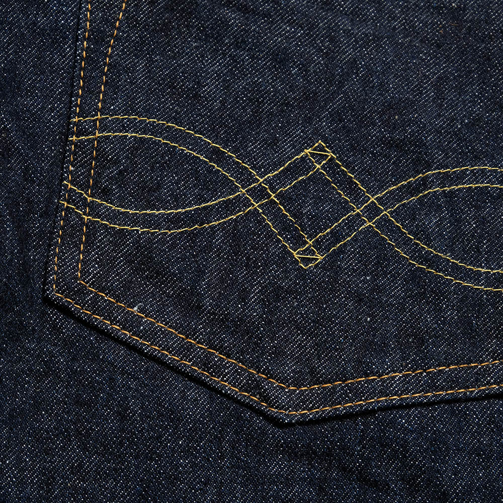 WAREHOUSE - Lot.DD-1001XX 1947 MODEL ONE WASH - DD-1001XX