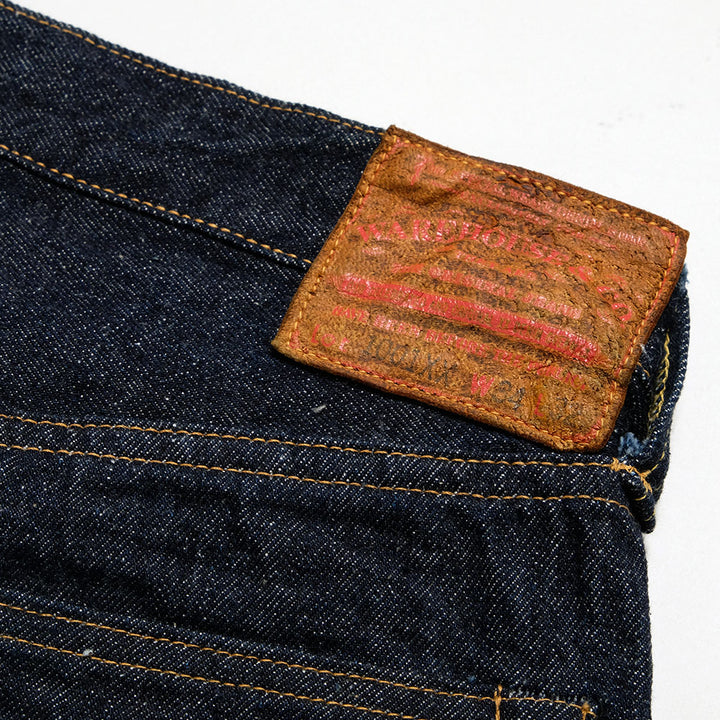 WAREHOUSE - Lot.DD-1001XX 1947 MODEL ONE WASH - DD-1001XX