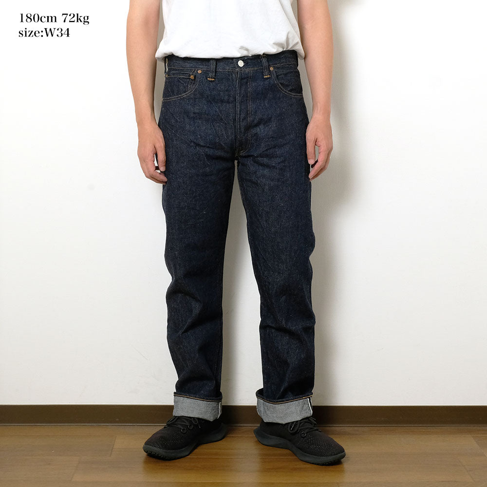 WAREHOUSE - Lot.DD-1001XX 1947 MODEL ONE WASH - DD-1001XX