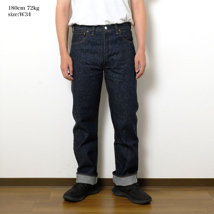 WAREHOUSE - Lot.DD-1001XX 1947 MODEL ONE WASH - DD-1001XX