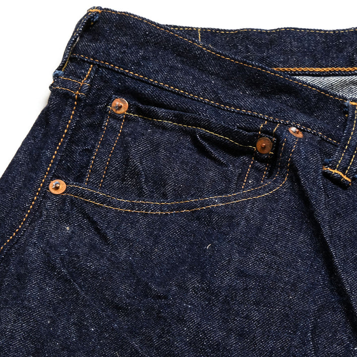 WAREHOUSE - Lot.DD-1001XX 1947 MODEL ONE WASH - DD-1001XX