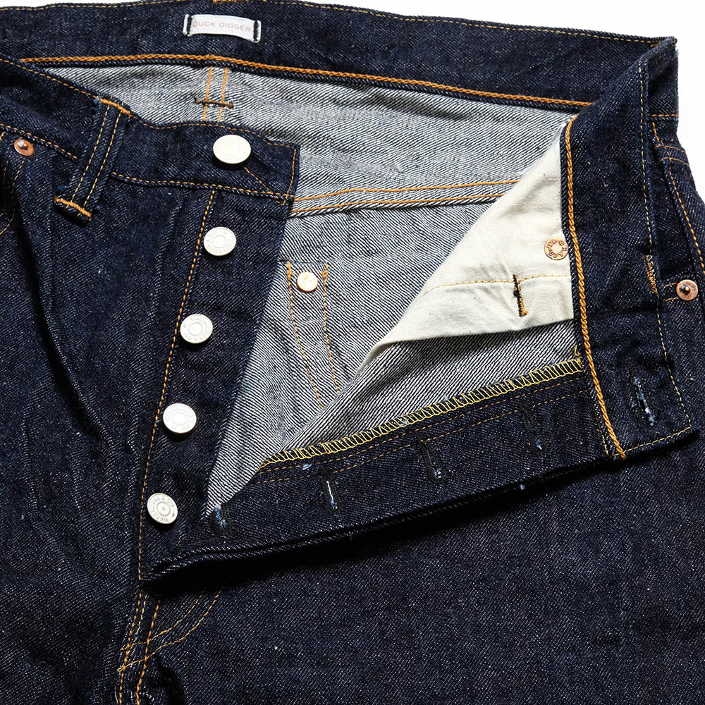 WAREHOUSE - Lot.DD-1001XX 1947 MODEL ONE WASH - DD-1001XX