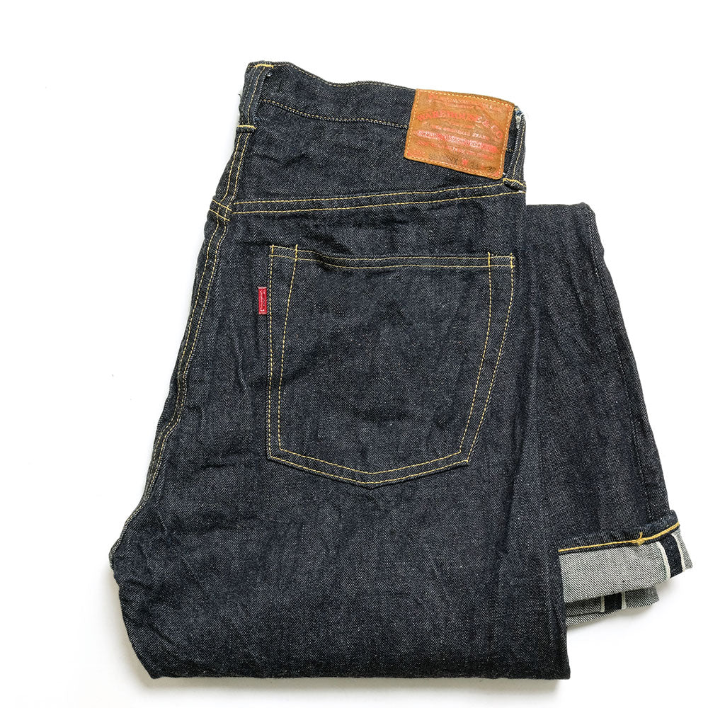 WAREHOUSE - DUCK DIGGER - Lot.DD-S1003XX - NEW DENIM 1944 MODEL - DD-S1003XX