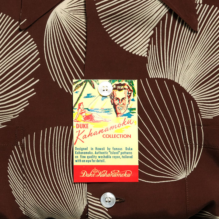 Duke Kahanamoku - SPECIAL EDITION - DUKE'S SHELL - LONG SLEEVE - DK29449