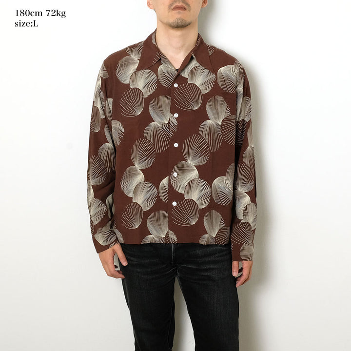 Duke Kahanamoku - SPECIAL EDITION - DUKE'S SHELL - LONG SLEEVE - DK29449