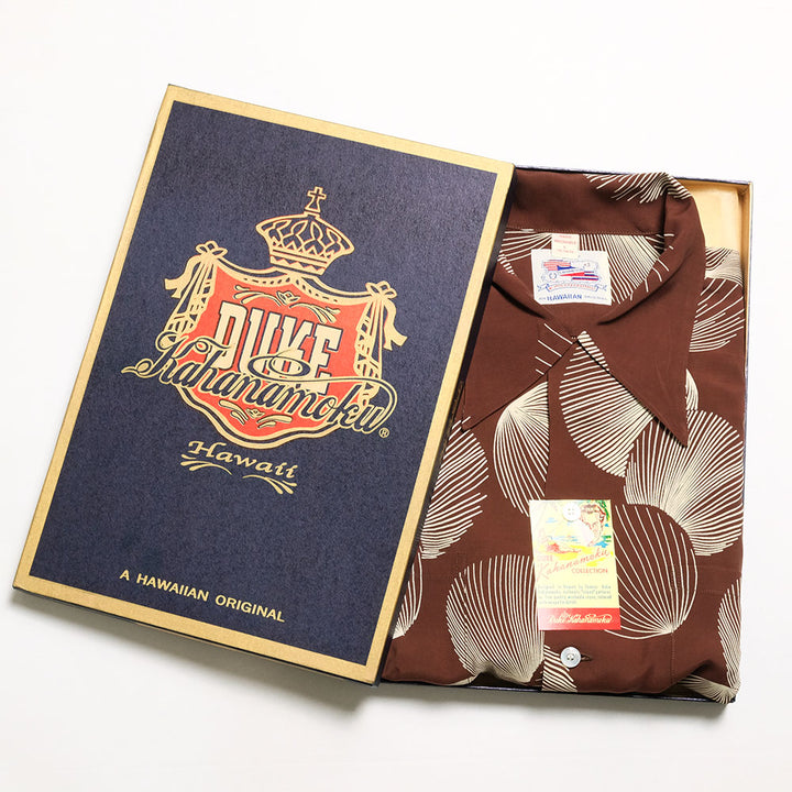 Duke Kahanamoku - SPECIAL EDITION - DUKE'S SHELL - LONG SLEEVE - DK29449