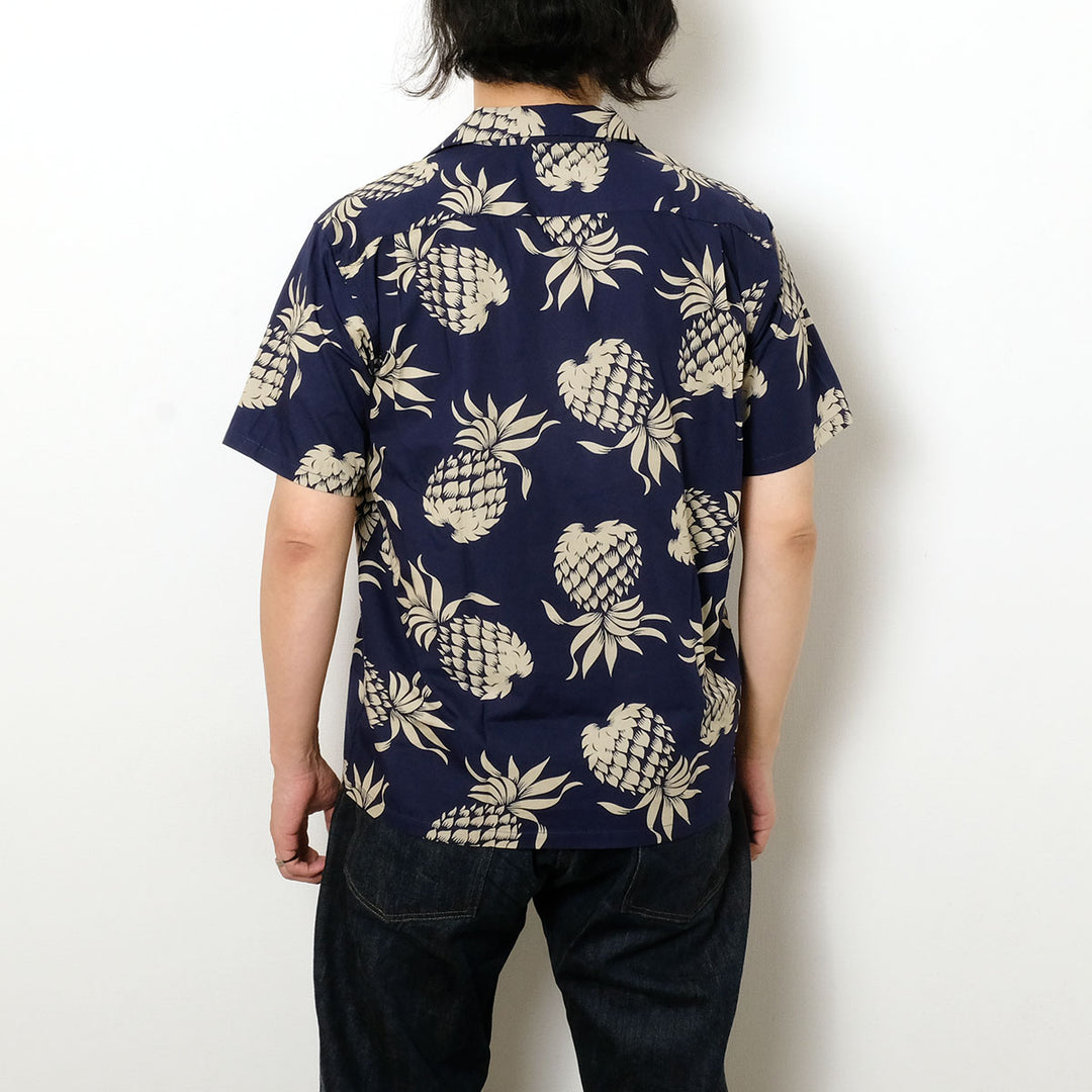 Duke Kahanamoku - Cotton Open Shirt - Duke's Pineapple - DK37811