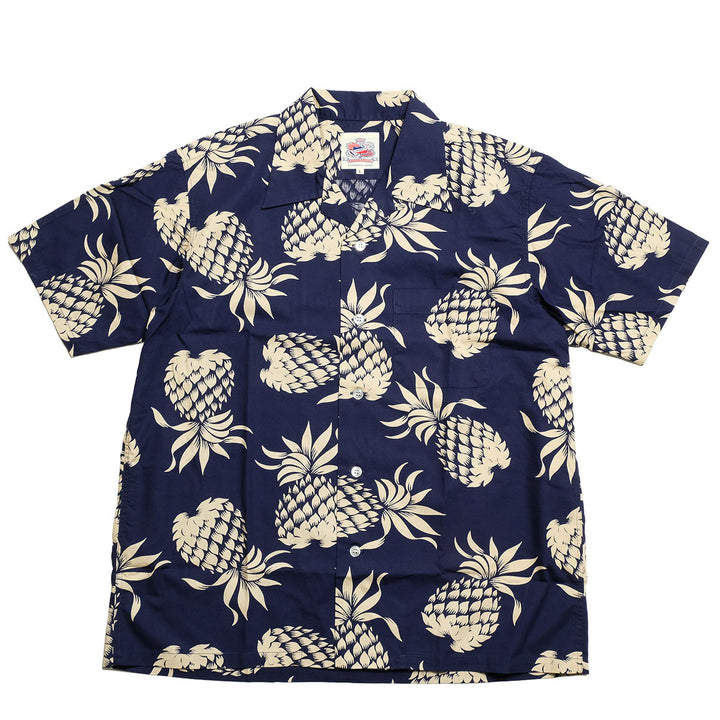 Duke Kahanamoku - Cotton Open Shirt - Duke's Pineapple - DK37811